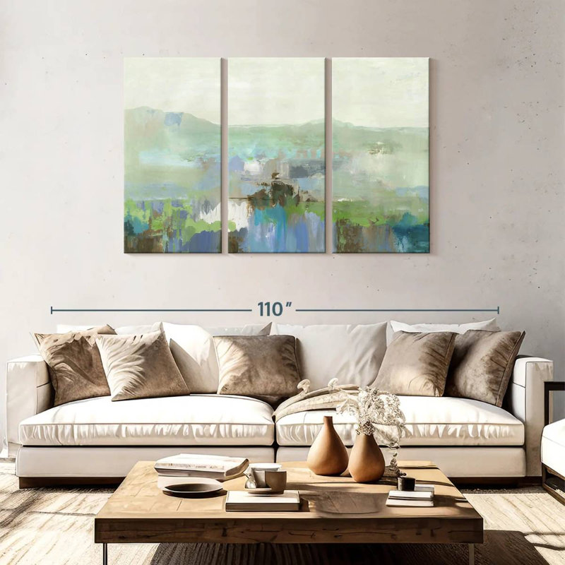 Avery Oblivion, 48" H x 74" W