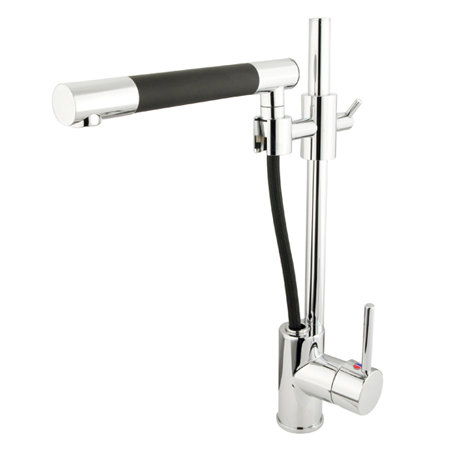 South Beach Pot Filler, Polished Chrome