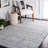Metro Hand Tufted Indian Wool And Cotton With Latex Oriental Rug-1160160623