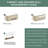 5-1/16" Center to Center Bar Pull Multipack