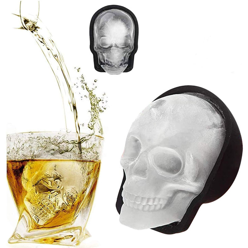 Moule à pâtisserie Flash Popup Big Skull