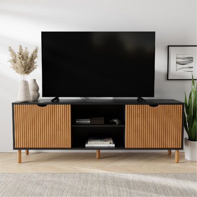 Aquan TV Stand for TVs up to 78"