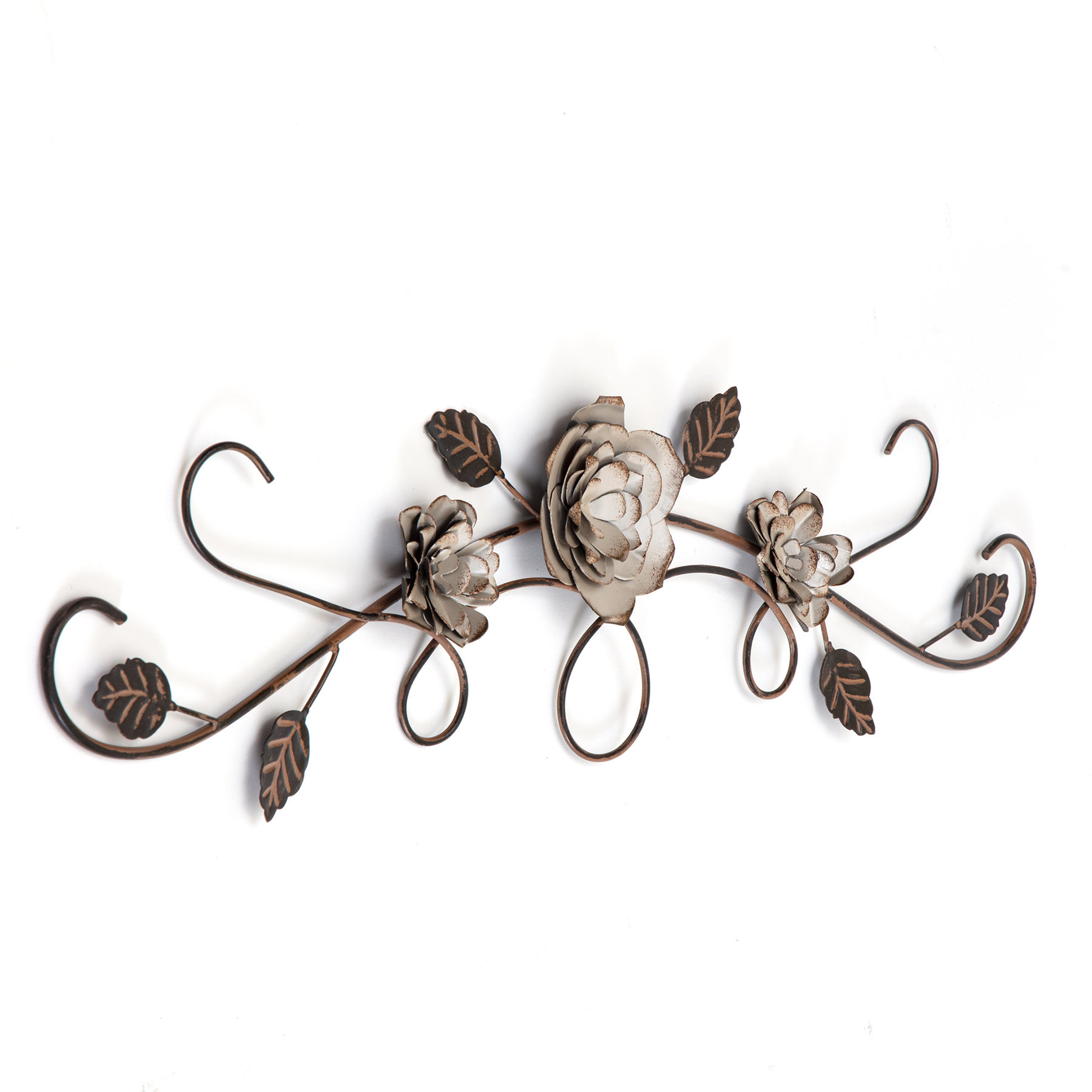 Fleur De Lis Living Wall Decor Metal & Reviews | Wayfair