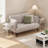 Rial Frame Side Table Set