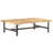Daron Solid Wood Top Single Coffee Table