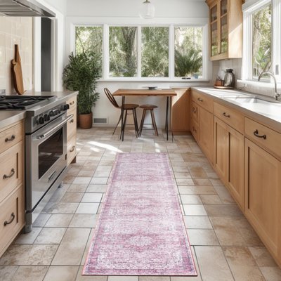 Tapis rose Bungalow Bungalow Rose