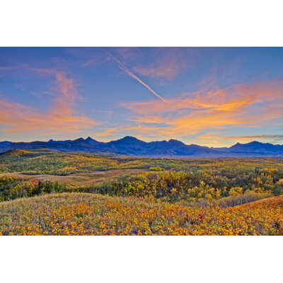 Alberta Canada Countryside - No Frame Print on Canvas