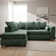 4 Seater Sofa & Chaise