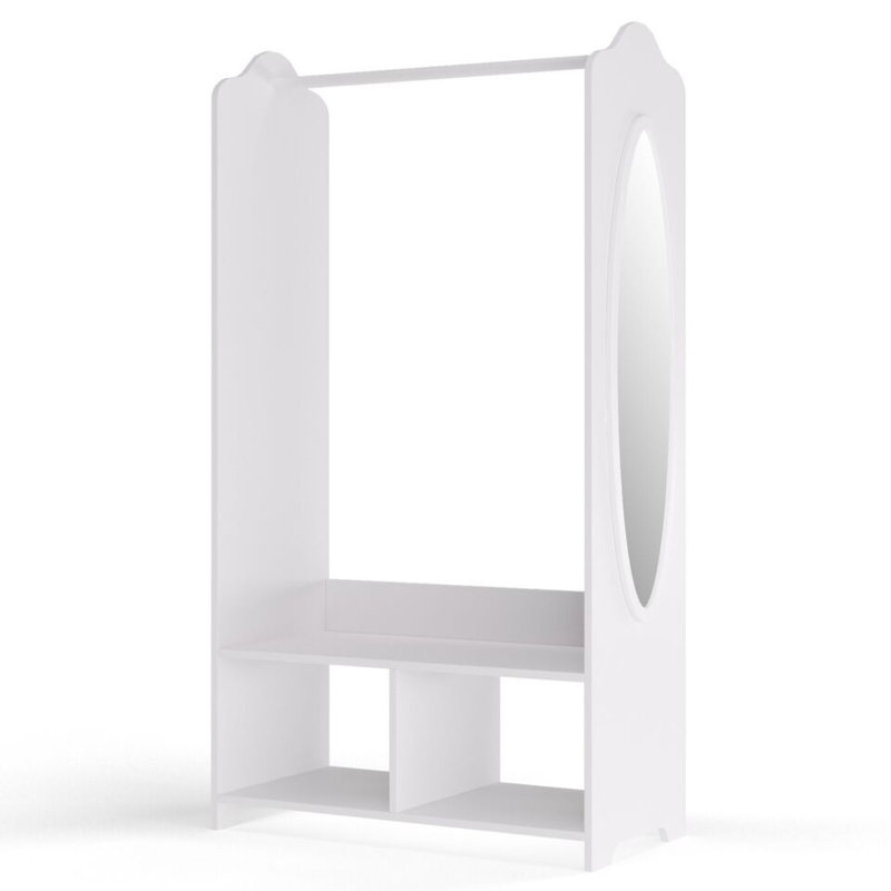 Escobedo 62.5cm Clothing Rack