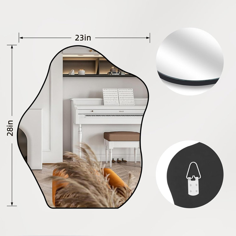 Miroir mural Sunee