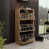 Shoe cabinet ASPER golden craft oak