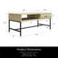 Table basse Brookville, Table