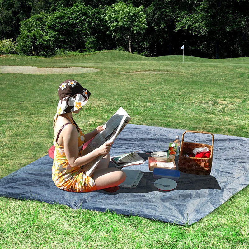 Tapis de sol, L 72 po x P 72 po