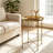 Multi-Functional Circular Center Table for Living Room