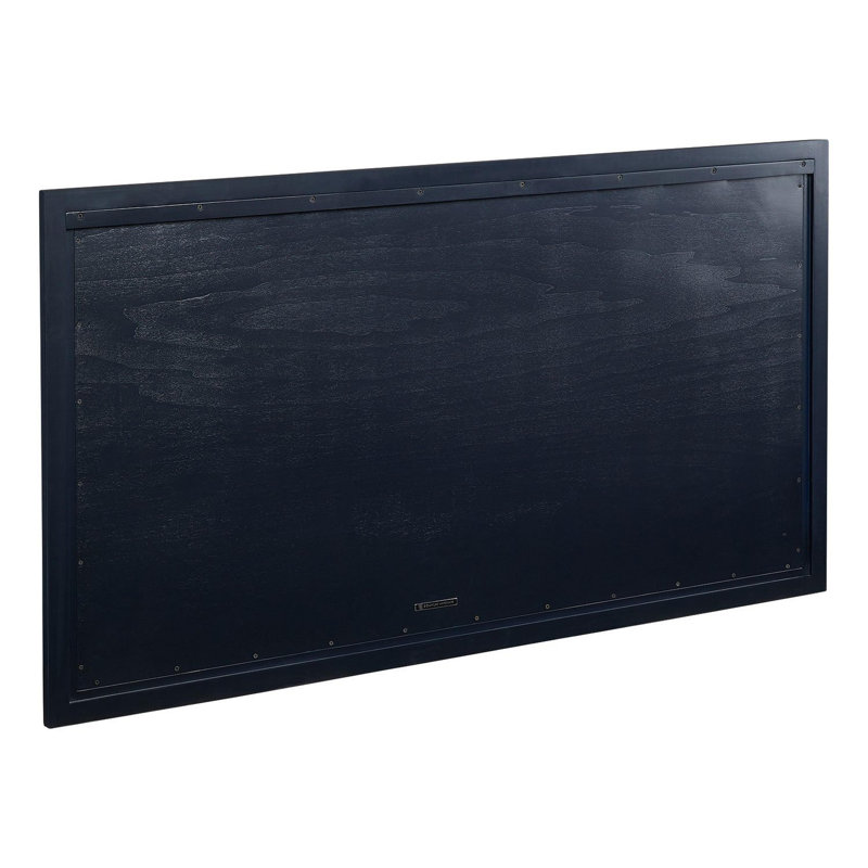 Fallbrook Framed Bathroom Mirror, Midnight Navy Blue, 31.5" x 56"