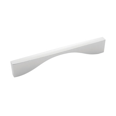 Channel Collection Handle Pull -  6-5/16" Center to Center Cabinet Pull Chrome - Contemporary Hardware for Drawers & Cabinets
