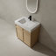 Meuble-lavabo autoportant 30 po