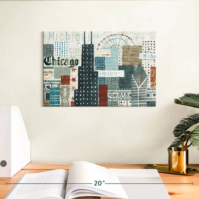 Hannes Hey Chicago, H 8 po x l 12 po