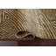 Tapis oriental contemporain intérieur / extérieur abstrait noué à la main 6 x 8