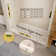 60'' - W x 70'' H Door Semi-Frameless Shower Door with