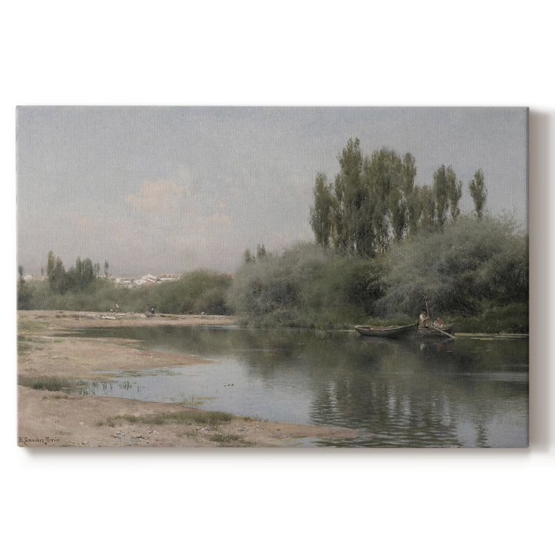 Paysages rétro-CDXVI - Cavas enveloppés de galerie, 40 x 60