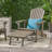 Adirondack Chair With Traditional Slats-358551402