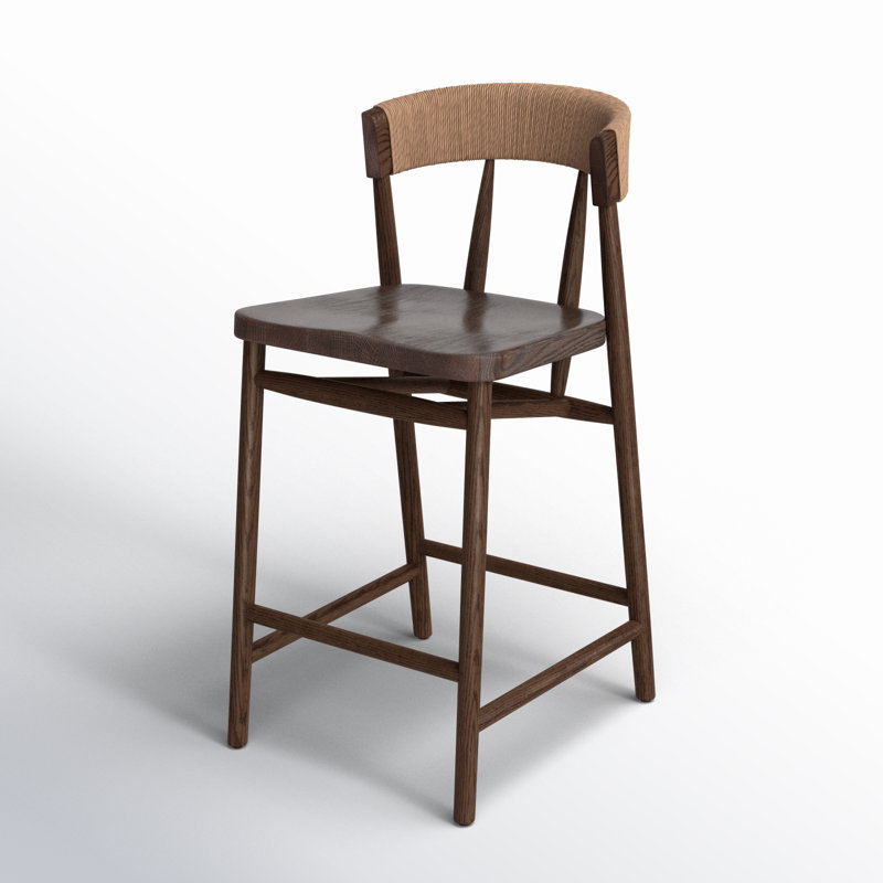 Buxton Stool-drifted Oak-counter