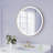 Lainy  Wall Mounted Bathroom Framed LED Mirror With Memory Function-105300951-105300947