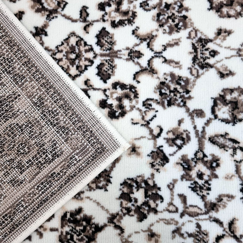 Raquette Oriental Area Rug, Rectangle 120 x 170cm