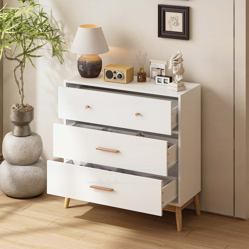 3-Drawer Storage Cabinet