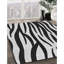 Tapis abstrait noir / blanc-1229237743