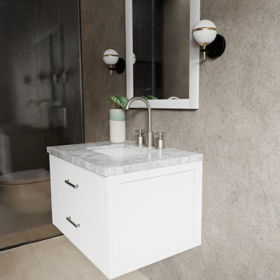 Tuckerton Double Bath Vanity and 28 in Mirrors
