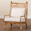 Fauteuil d'appoint Bali & Pari Helina