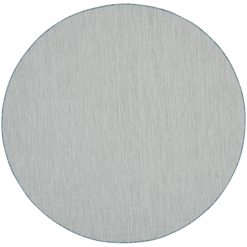 Mcdade Indoor / Outdoor Rug, Round 6'
