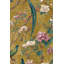 Papier peint floral, élégante murale rétro