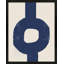 Abstract In Blue And White 2 Print by Eleni Psyllaki For Paradissi Digital Art-8175626-8175627