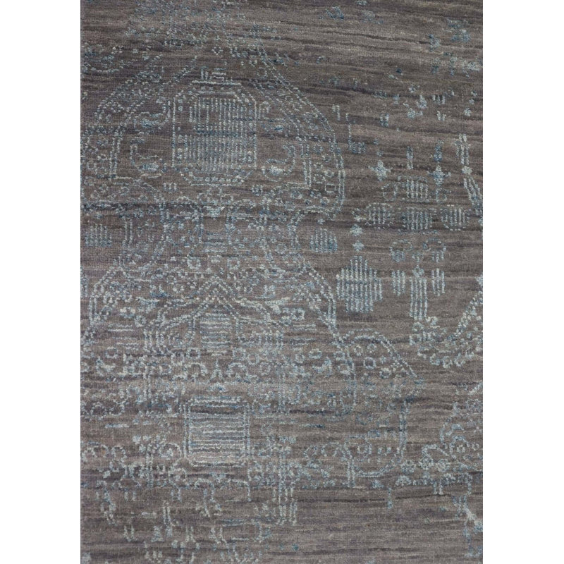 Fabric One-of-a-Kind 2'8" X 12' Area Rug