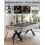 Ensemble de billard de 7 pieds, table de billard de 84 x 46 pouces avec queues et boules pour salle de jeux-125205296