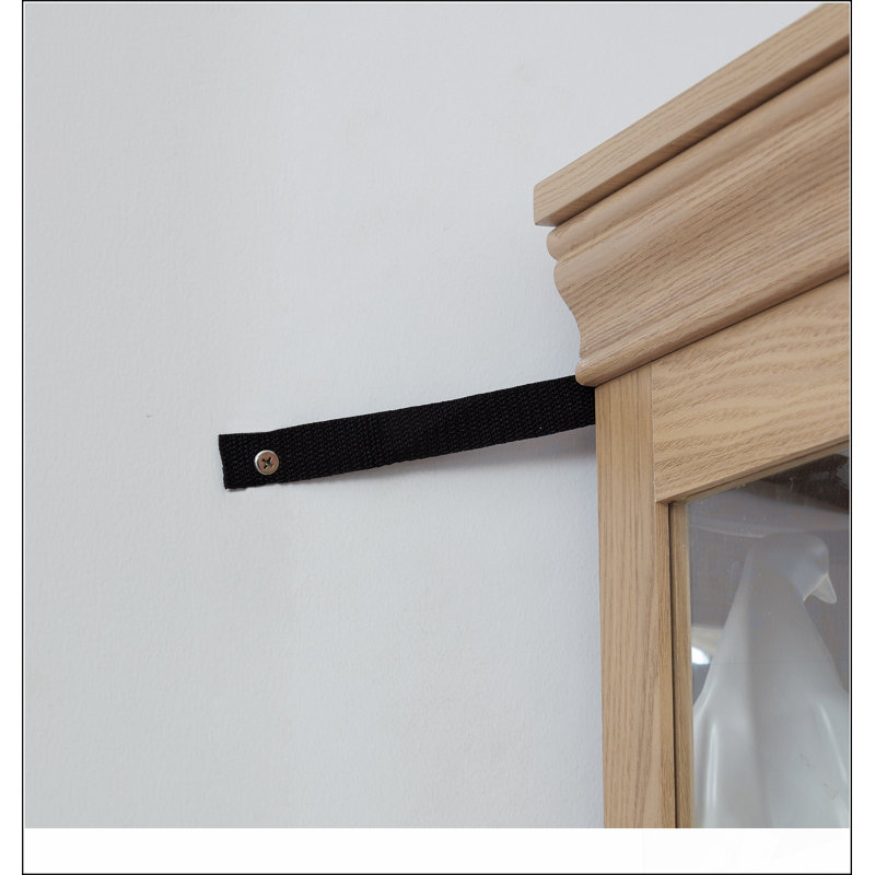 Armoire de rangement en métal durable avec 2 portes et 2 tablettes réglables pour l'espace de garage organisé