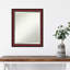 Miroir décoratif biseauté traditionnel-45573463