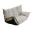 Canapé convertible inclinable Cortlan