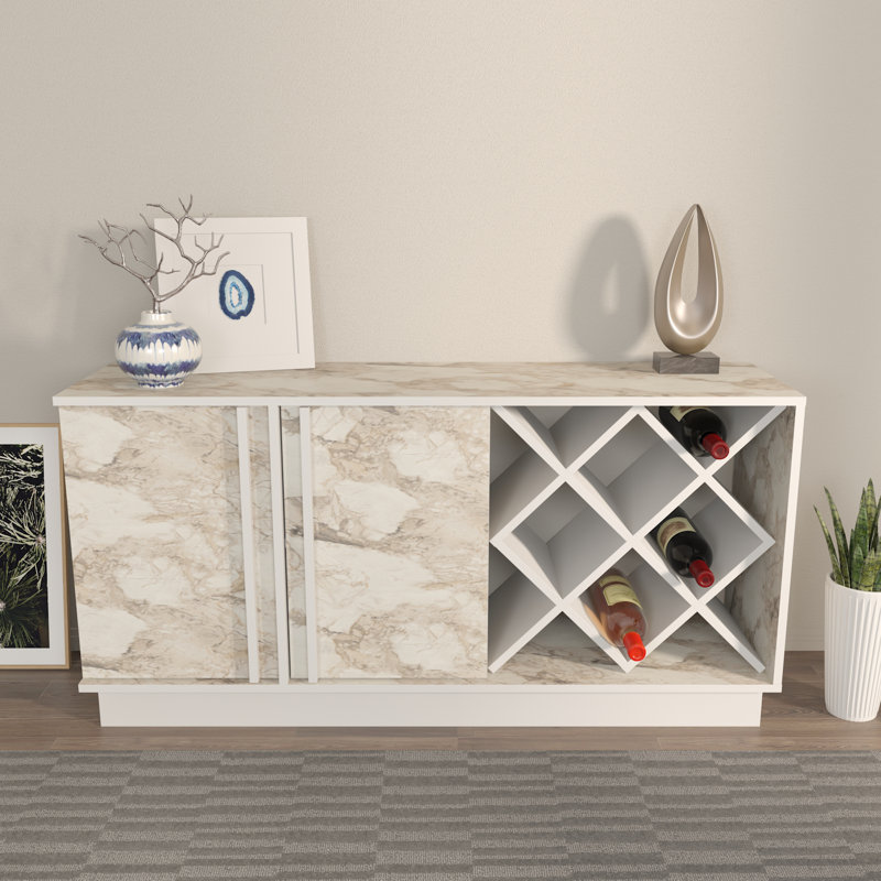 Ivonn 148cm W Sideboard, White