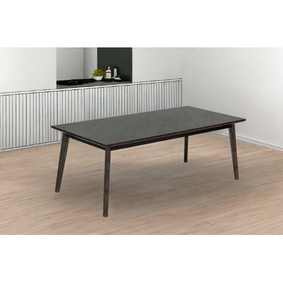 Table de salle à manger rectangulaire Koutarou