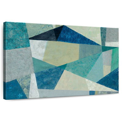 Avery Indigo Geo Metric II