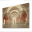 White Tunnel Contemporary Path - impression sur bois naturel-1692134445