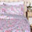 Scotia Cotton Duvet Cover Set with Pillow Shams Vintage Bedding Bohemian Wildflower-1808818821-1808818820