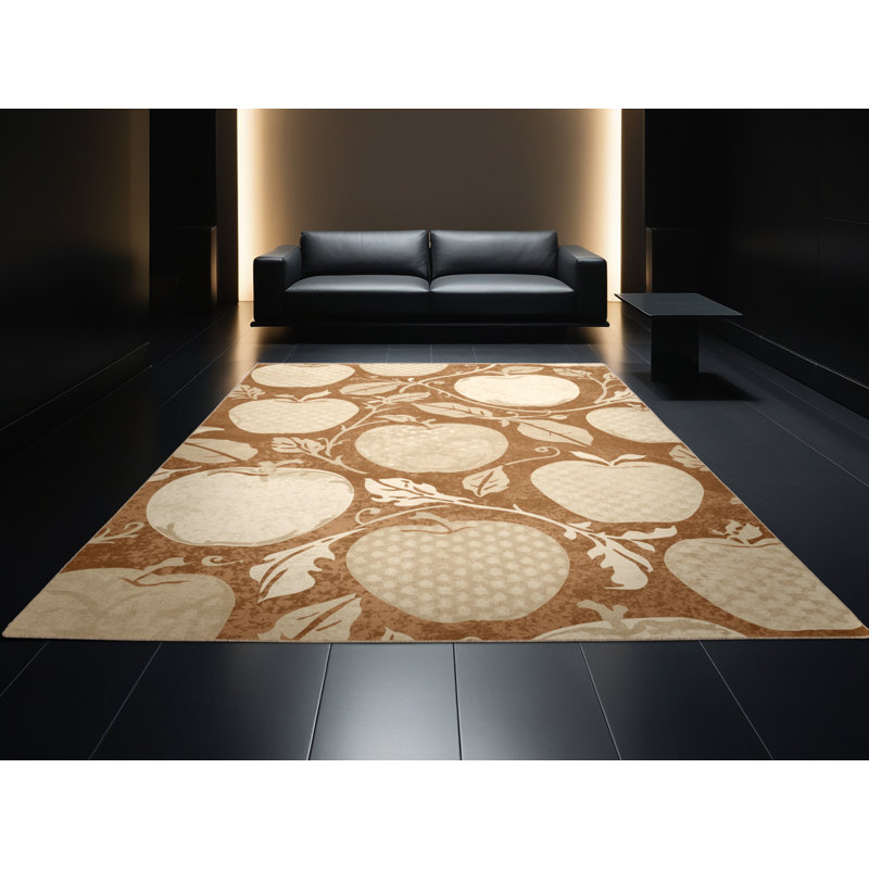 Tapis damassé classique lavable à la machine Highpoint, 2 x 5