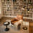 Modern Livingroom Brassed Gold Floor Lamp