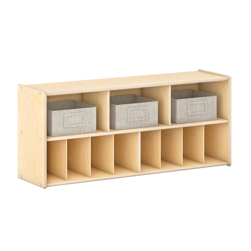Boîte de rangement pour couches EdQ - Naturelle