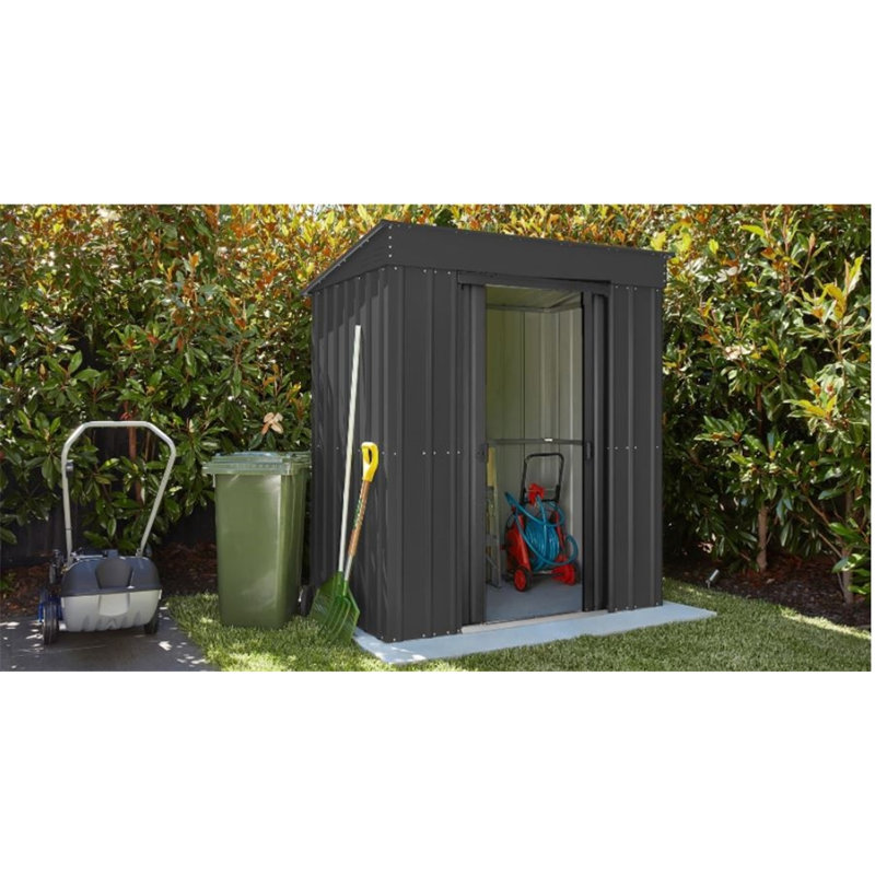 Salford Metal Storage Shed, Anthracite Grey